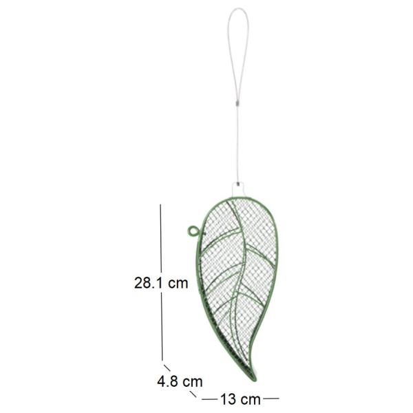 Mangeoire originale à suspendre feuille métal - 5