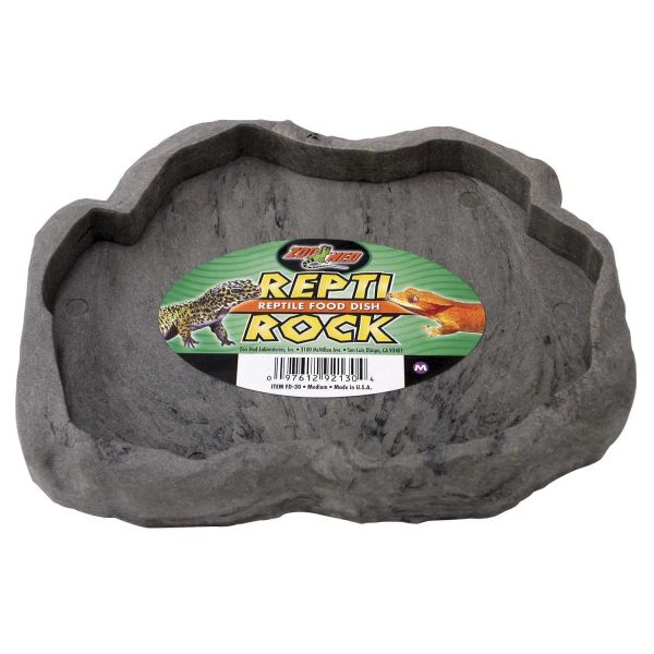 Mangeoire en plastique recyclé Reptirock