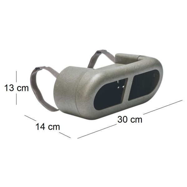 Mangeoire poules en plastique recyclé - 10,58