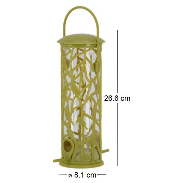 Mangeoire silo pour oiseaux Chiffchaff (Lot de 2) - 5