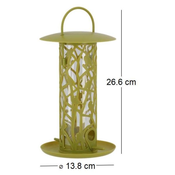 Mangeoire silo pour oiseaux Chiffchaff - 5,04