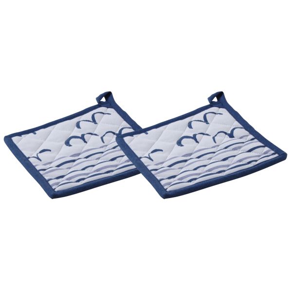 Torchons de cuisine mouettes (lot de 2) (mouette)