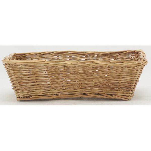 Manne en osier buff brun - AUB-6311
