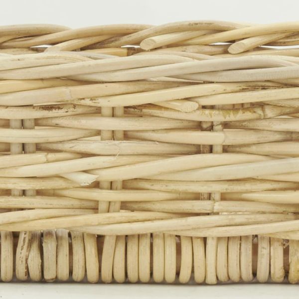 Manne en rotin naturel - AUB-6352