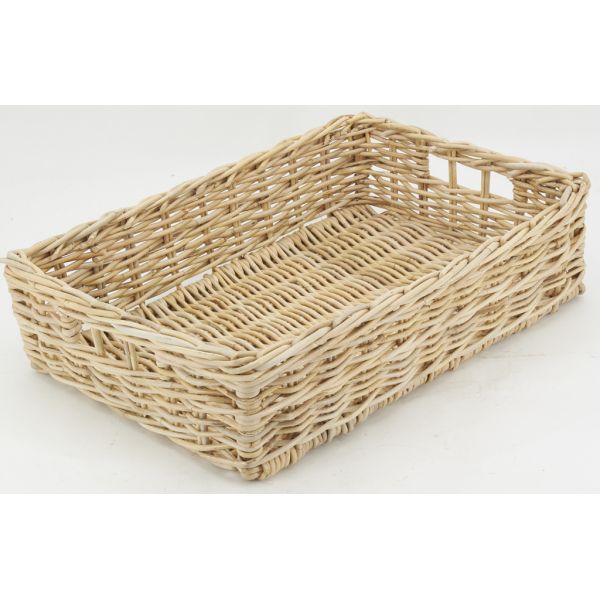 Manne en rotin naturel - AUB-6430