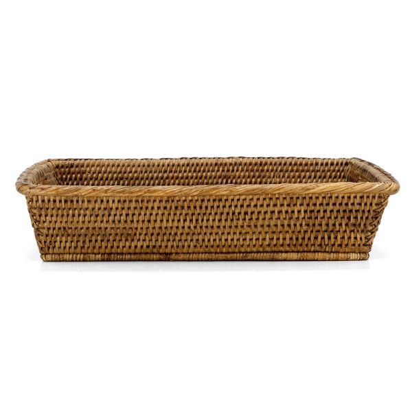 Manne en rotin antique - 5