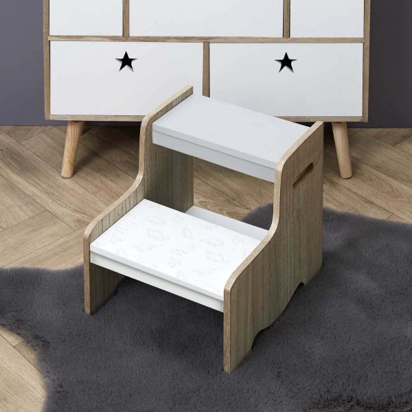 Marchepied enfant en MDF Kidsroom - 6