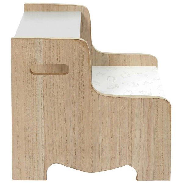 Marchepied enfant en MDF Kidsroom - CMP-3889