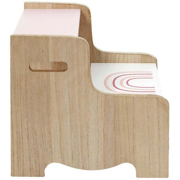 Marchepied enfant en MDF Kidsroom - CMP-3888