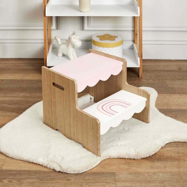 Marchepied enfant en MDF Kidsroom - THE HOME DECO KIDS