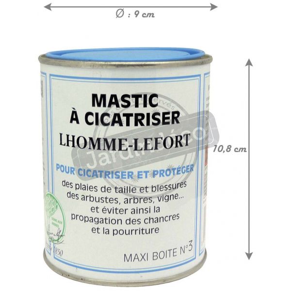 Mastic à cicatriser des plais de tailles 500 g