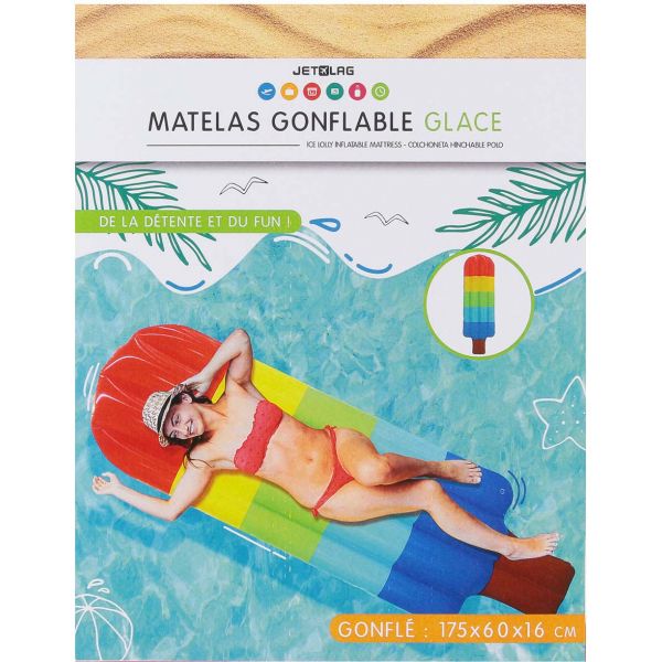 Matelas gonflable Glace 175 cm - 6
