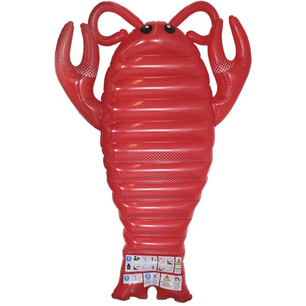 Matelas gonflable de piscine Homard 195 cm