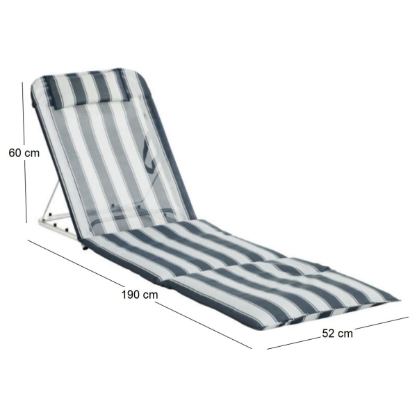 Matelas de plage et caldos Banasal - 56,73