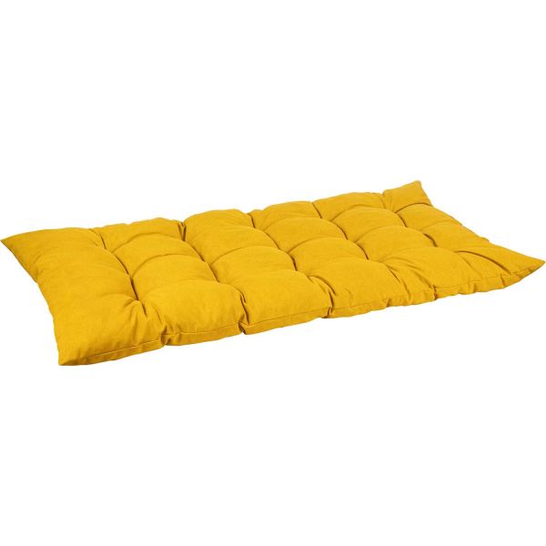 Matelas en tissu capitonné 120 x 60 cm Colors