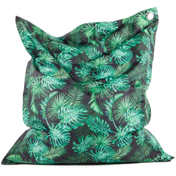 Maxi coussin imprimé intérieur extérieur 140 x 180 cm