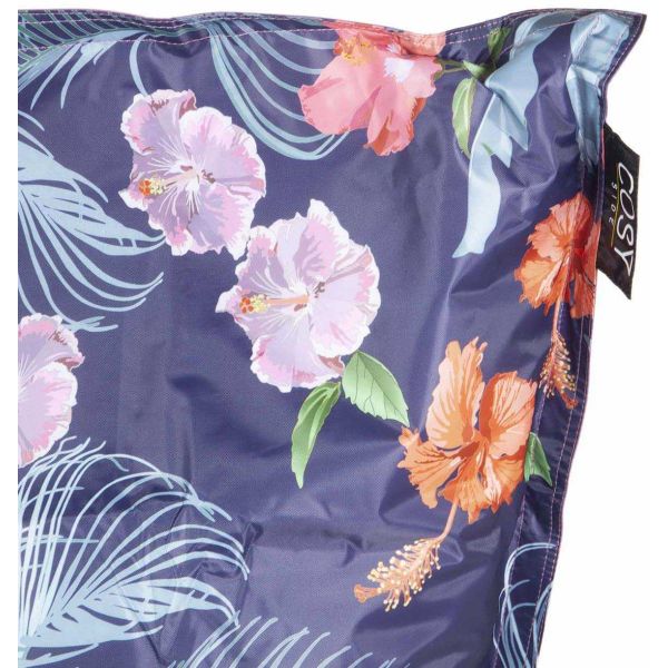 Maxi coussin imprimé intérieur extérieur 110 x 130 cm - 49,90