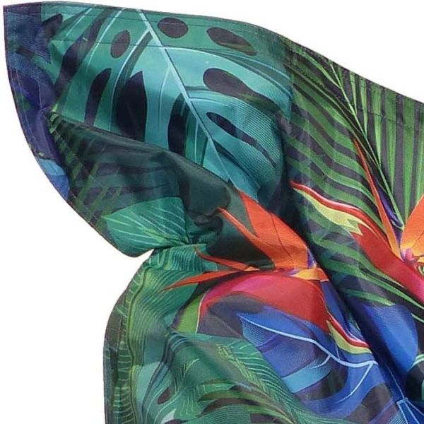 Maxi coussin imprimé intérieur extérieur 110 x 130 cm - COT-0852