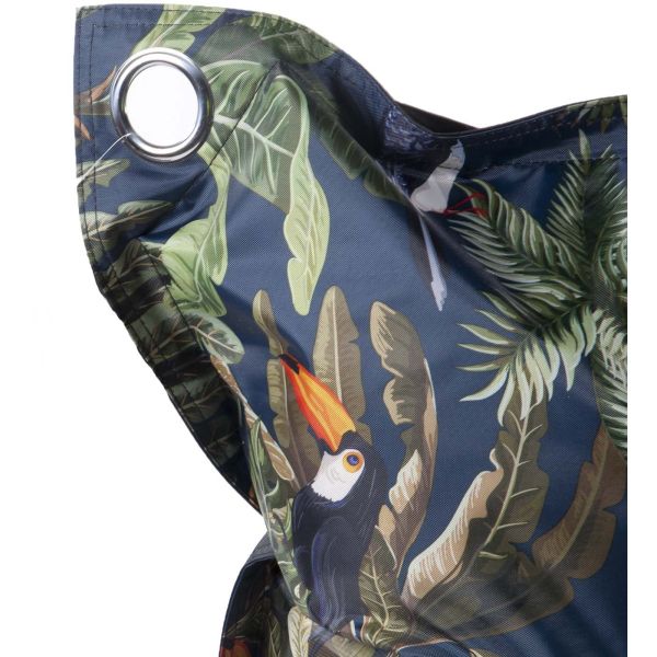 Maxi coussin imprimé intérieur extérieur 110 x 130 cm - 76,80