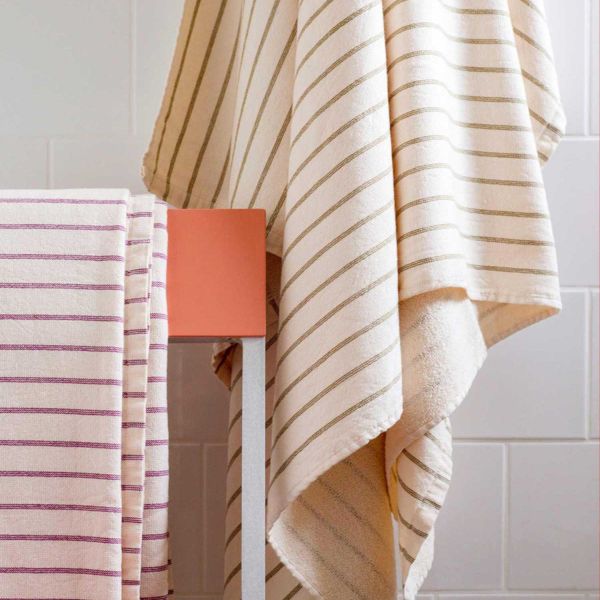 Maxi drap de bain en coton bio Marina 160 x 100 cm - 5