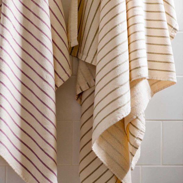 Maxi drap de bain en coton bio Marina 160 x 100 cm - 6