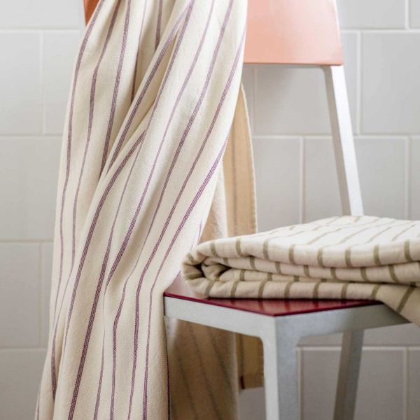 Maxi drap de bain en coton bio Marina 160 x 100 cm - VIVARAISE