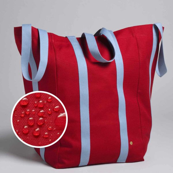 Maxi sac en coton bio Poppins 48 x 33 x 33 cm - 69