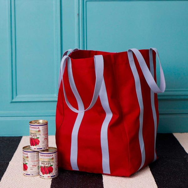Maxi sac en coton bio Poppins 48 x 33 x 33 cm - VIVARAISE