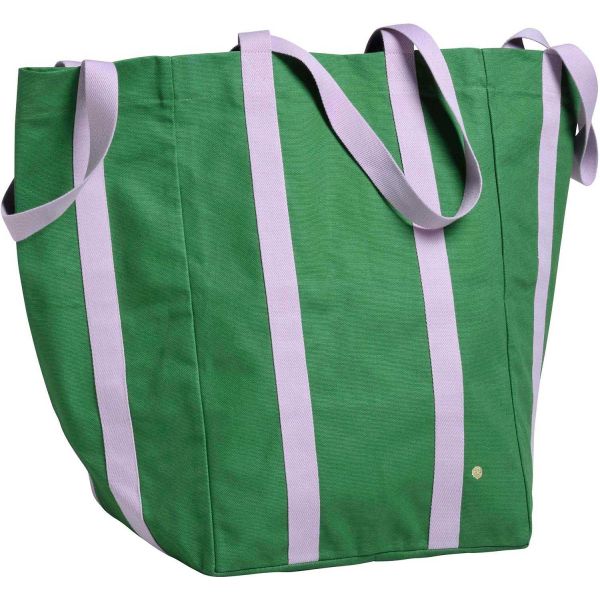 Maxi sac en coton bio Poppins 48 x 33 x 33 cm