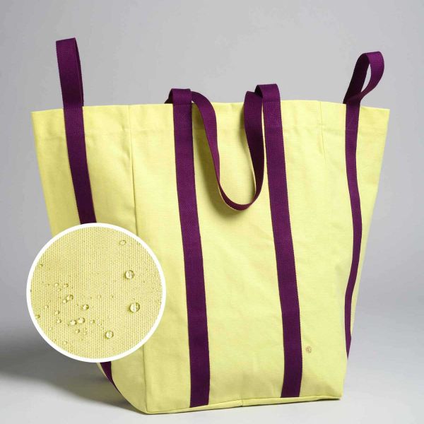 Maxi sac en coton bio Poppins 48 x 33 x 33 cm - 69