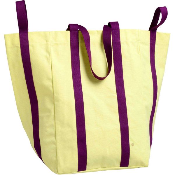 Maxi sac en coton bio Poppins 48 x 33 x 33 cm