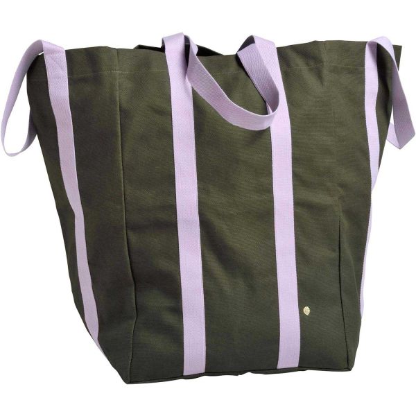 Maxi sac en coton bio Poppins 48 x 33 x 33 cm