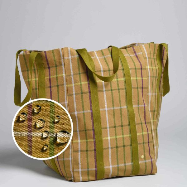 Maxi sac en coton bio Poppins 48 x 33 x 33 cm - 69