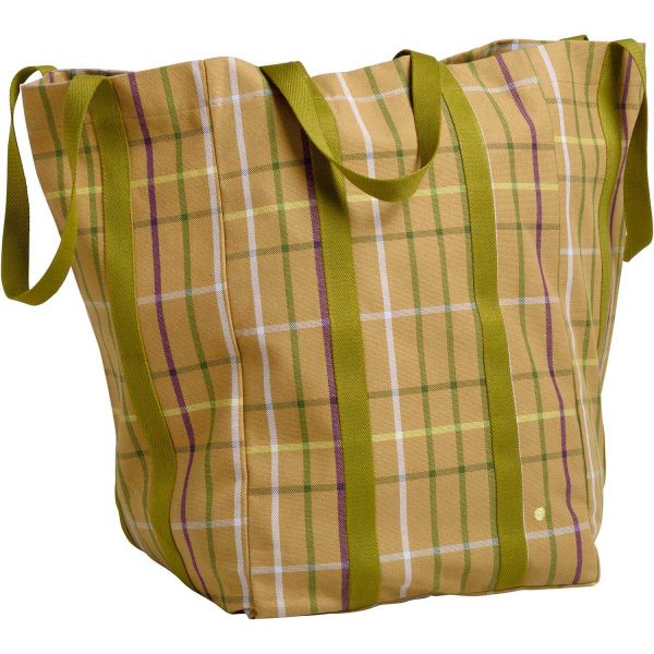 Maxi sac en coton bio Poppins 48 x 33 x 33 cm