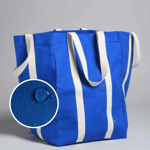 Maxi sac en coton bio Poppins 48 x 33 x 33 cm - 69