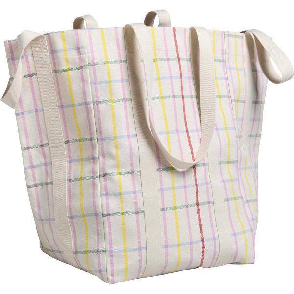 Maxi sac en coton bio Poppins 48 x 33 x 33 cm
