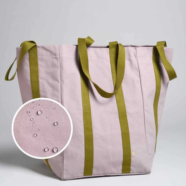 Maxi sac en coton bio Poppins 48 x 33 x 33 cm - 69