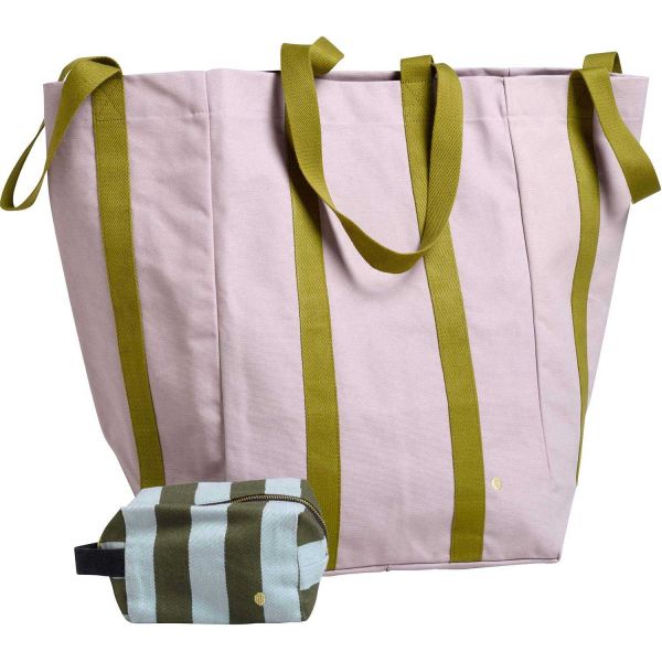 Maxi sac en coton bio Poppins 48 x 33 x 33 cm - SDE-0791