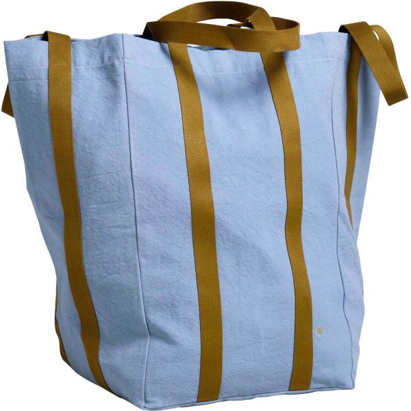 Maxi sac en coton bio Poppins 48 x 33 x 33 cm