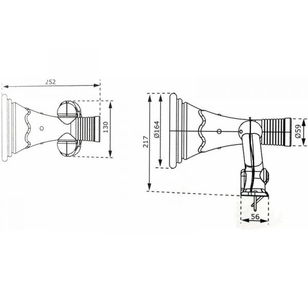 Mégaphone pour cabane enfant - KBT-0140