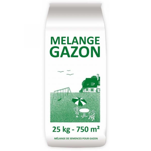 Mélange gazon économique