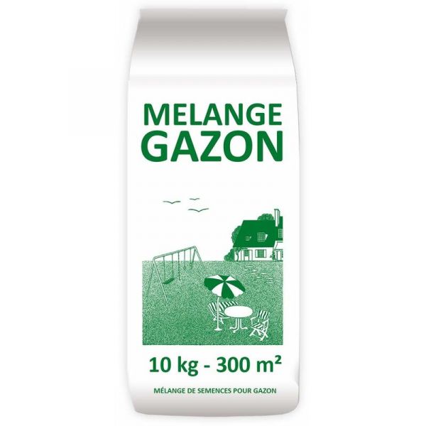 Mélange gazon économique