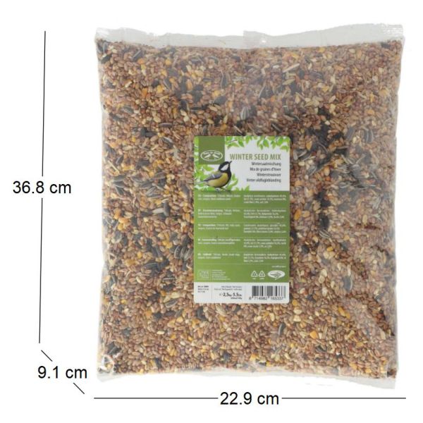 Mélange de graines pour Oiseaux 2,5kg - 3,04