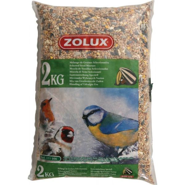 Mélange de graines pour oiseaux du jardin (2 kg)