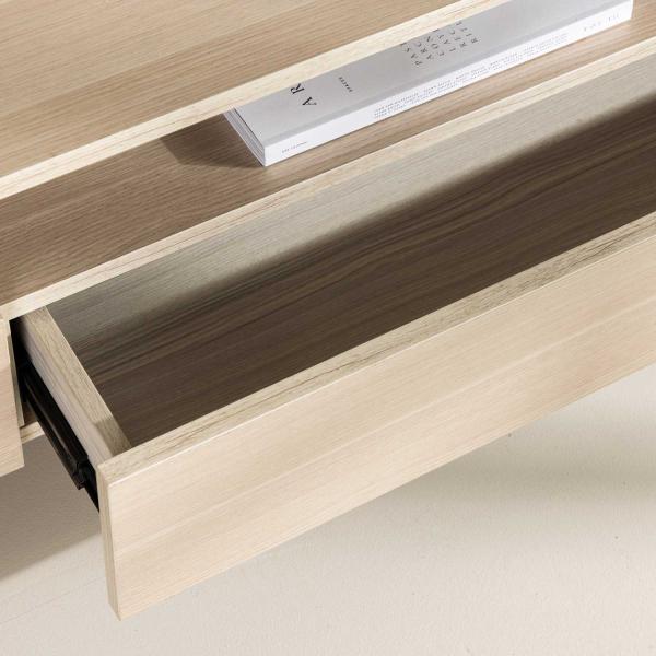 Meuble TV en MDF 180 x 40 x 40 cm Navarra - 7