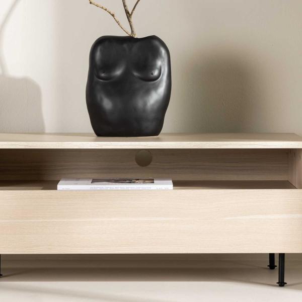 Meuble TV en MDF 180 x 40 x 40 cm Navarra - 8