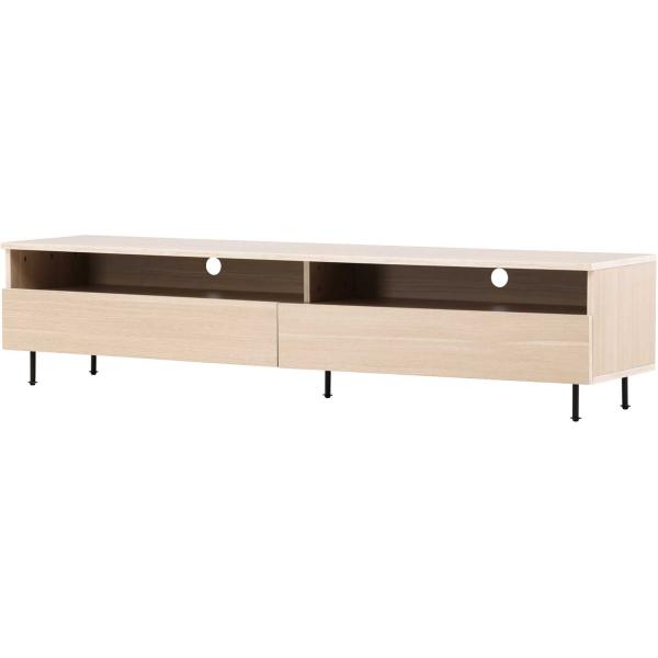 Meuble TV en MDF 180 x 40 x 40 cm Navarra - VEN-1192