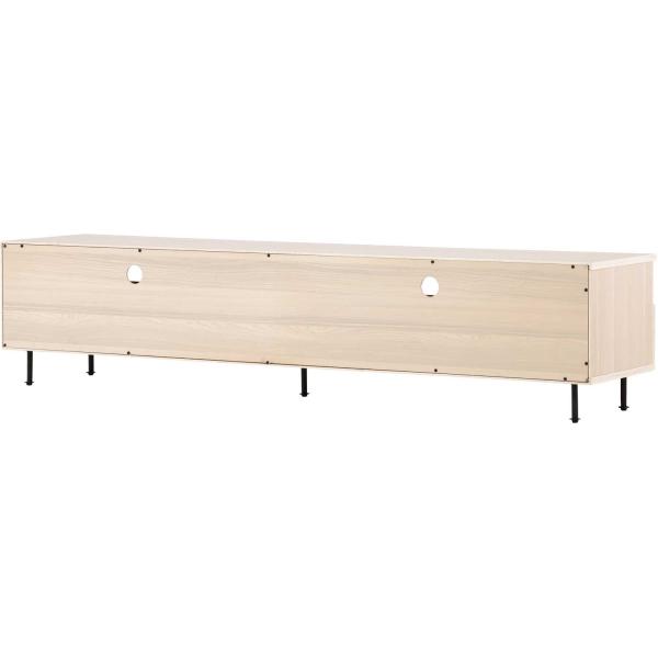 Meuble TV en MDF 180 x 40 x 40 cm Navarra - 5