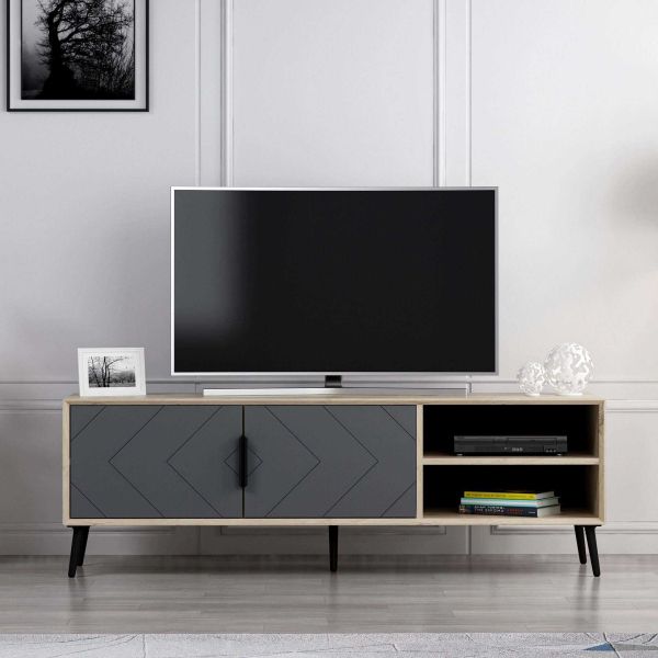 Meuble TV en agglomeré Berry - 209