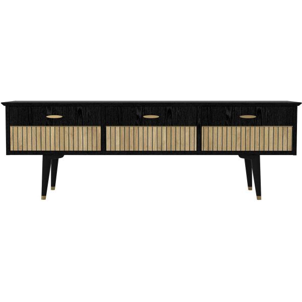 Meuble TV en aggloméré 150 x 35 x 49,7 cm Bolea